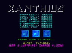 Xanthius (1987)(Players Software)[a2]
